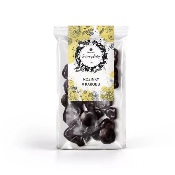 Rozinky v karobu Naturalis - 100 g Rozinky v karobu Naturalis - 100 g