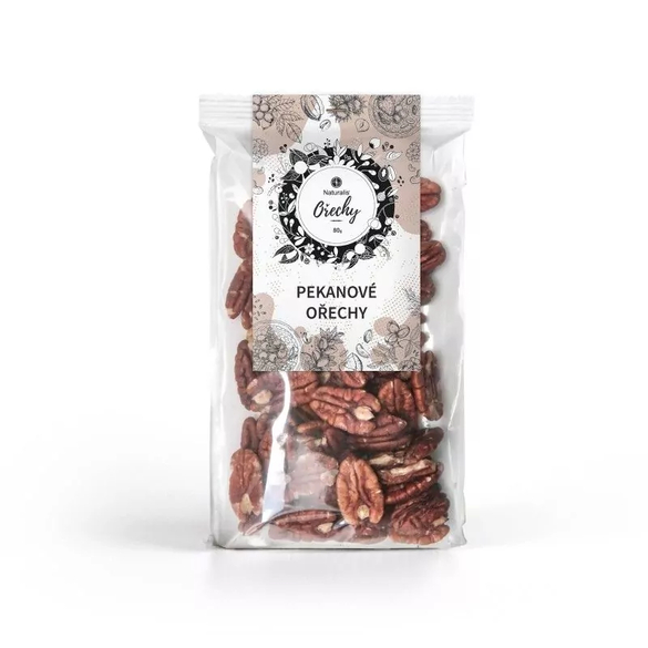 Pekanové orechy Naturalis - 80 g