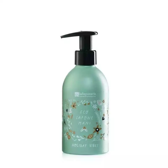 Tekuté mýdlo na ruce (mandlové sušenky a červené ovoce) laSaponaria - 200 ml Tekuté mýdlo na ruce (mandlové sušenky a červené ovoce) laSaponaria - 200 ml