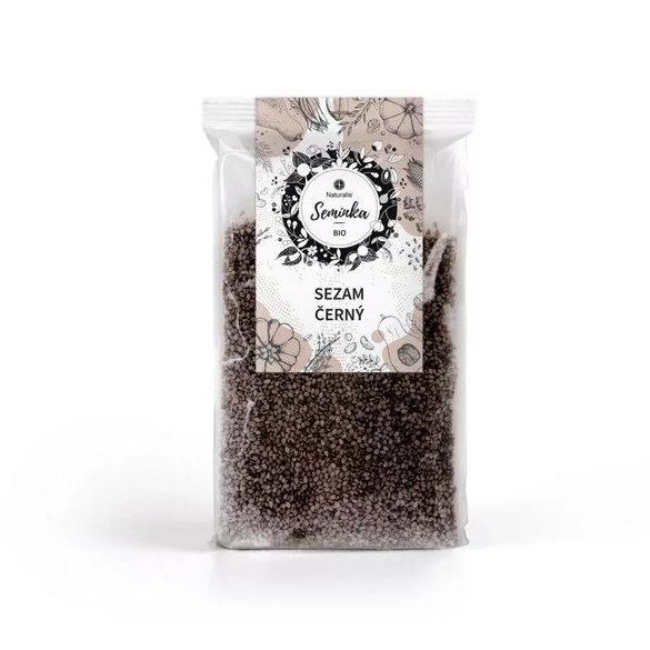 Sezam černý neloupaný Naturalis BIO - 100 g Sezam černý neloupaný Naturalis BIO - 100 g