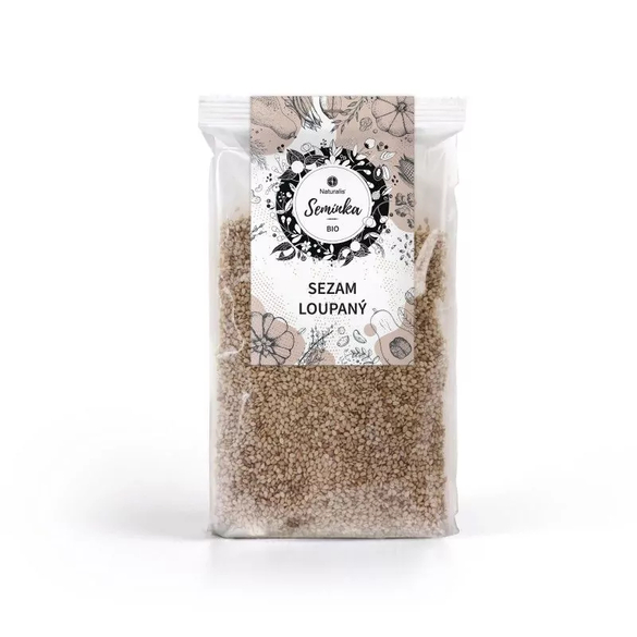 Sezam loupaný Naturalis BIO - 100 g