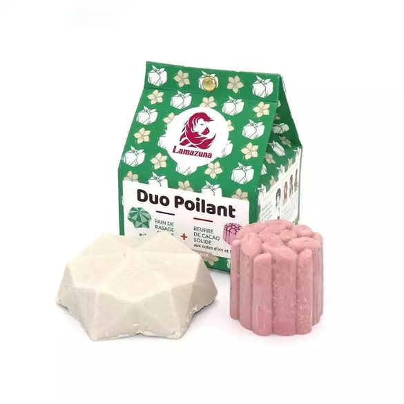 Dárková sada Duo (Hladké oholení) Lamazuna Dárková sada Duo (Hladké oholení) Lamazuna