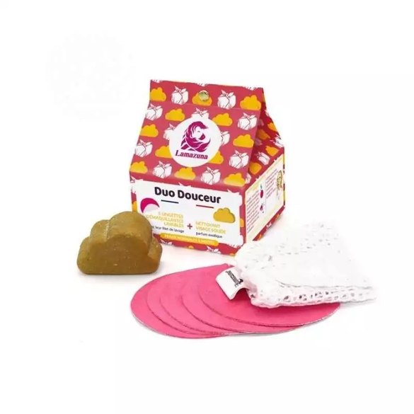 Dárková sada Duo (Jemné čištění pleti) Lamazuna Dárková sada Duo (Jemné čištění pleti) Lamazuna