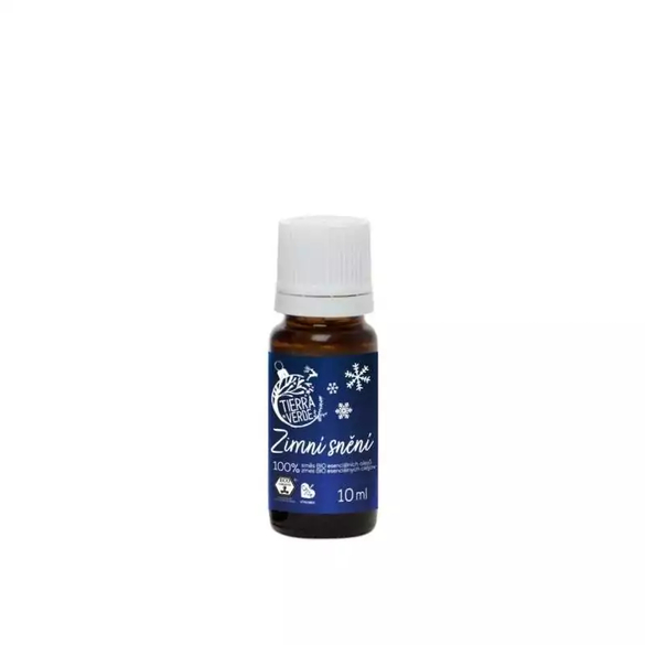 Směs esenciálních olejů (Zimní snění) BIO Tierra Verde - 10 ml Směs esenciálních olejů (Zimní snění) BIO Tierra Verde - 10 ml