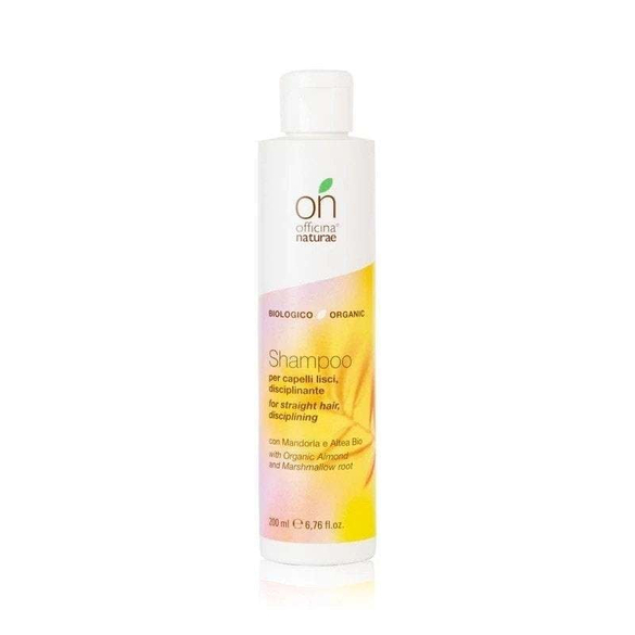 Uhlazující šampon pro rovné vlasy BIO Officina Naturae - 200 ml