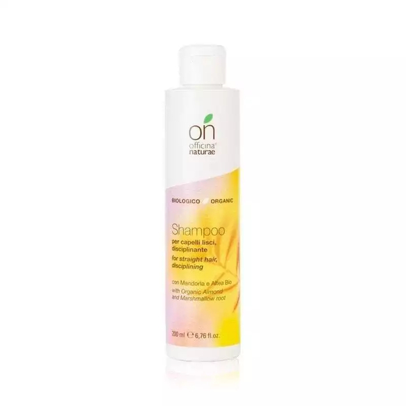 Uhlazující šampon pro rovné vlasy BIO Officina Naturae - 200 ml Uhlazující šampon pro rovné vlasy BIO Officina Naturae - 200 ml