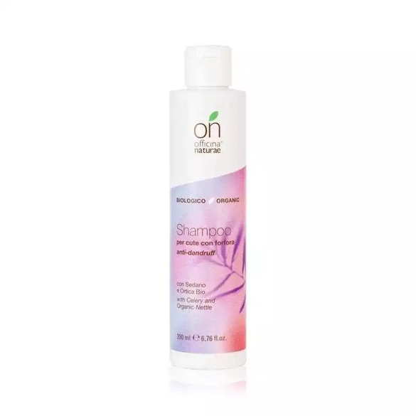 Šampon pro suchou pokožku hlavy BIO Officina Naturae - 200 ml Šampon pro suchou pokožku hlavy BIO Officina Naturae - 200 ml