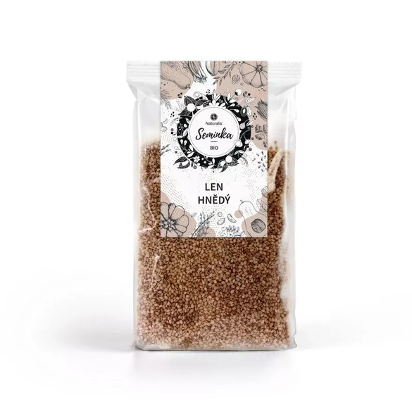 Len hnědý Naturalis BIO - 300 g Len hnědý Naturalis BIO - 300 g