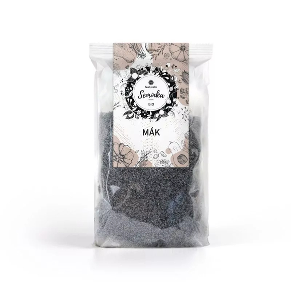 Mák Naturalis BIO - 250 g Mák Naturalis BIO - 250 g