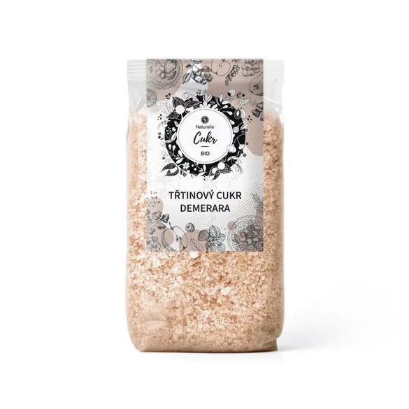 Třtinový cukr "Demerara" Naturalis BIO - 500 g Třtinový cukr "Demerara" Naturalis BIO - 500 g