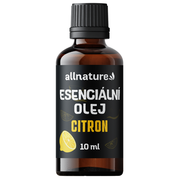 Esenciální olej Citron Allnature - 10 ml