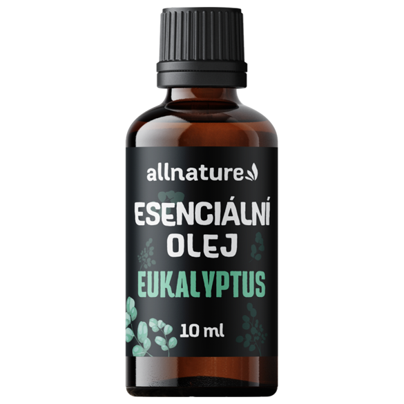 Esenciální olej Eukalyptus Allnature - 10 ml