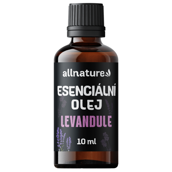 Esenciální olej Levandule Allnature - 10 ml