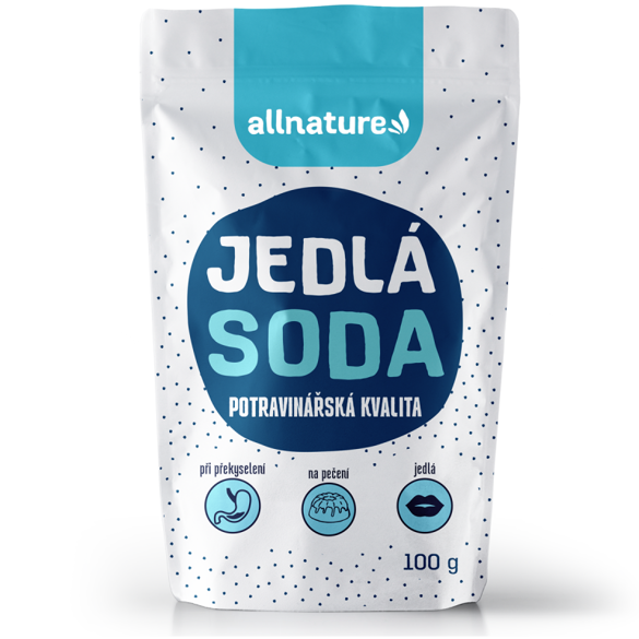 Jedlá soda Allnature - 1000 g