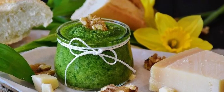 Avokádové pesto