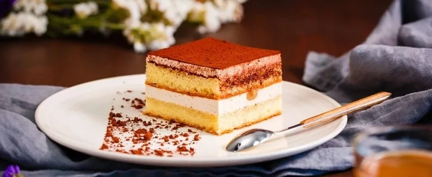 Lahodné kakaové tiramisu