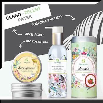 Speciální black friday akce - nepromeškejte ji