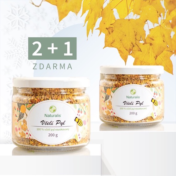 Včelí Pyl Naturalis - 200g Včelí Pyl Naturalis - 200g