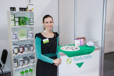 Naturalis na veletrhu