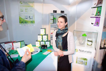 Naturalis na veletrhu