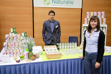 Naturalis na veletrhu