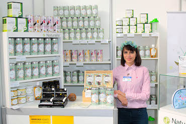 Naturalis na veletrhu