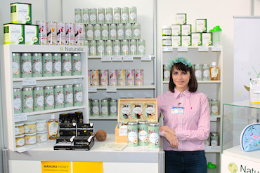 Naturalis na veletrhu