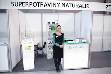 Naturalis na veletrhu