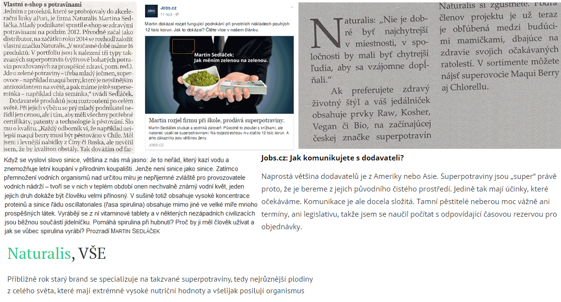 Media o nás