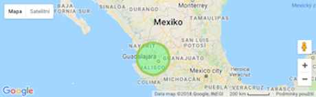 Mapa Mexika