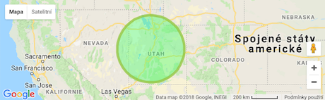 Mapa USA