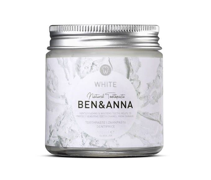 Levně Zubní pasta proti zbarvení zubů Ben & Anna - 100 ml