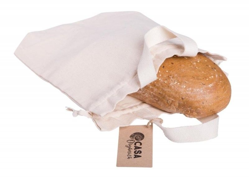 Levně Taška na chleba z biobavlny Casa Organica