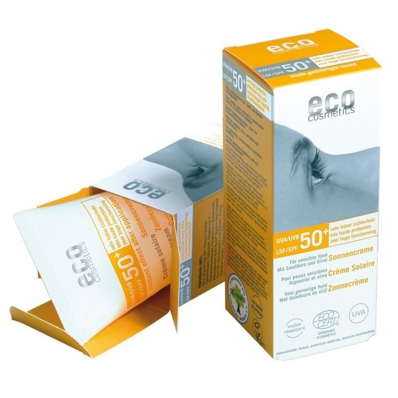 Levně Opalovací krém SPF 50+ BIO Eco Cosmetics - 75 ml