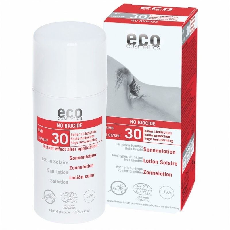 Levně Opalovací krém SPF 30 BIO Eco Cosmetics - 100 ml