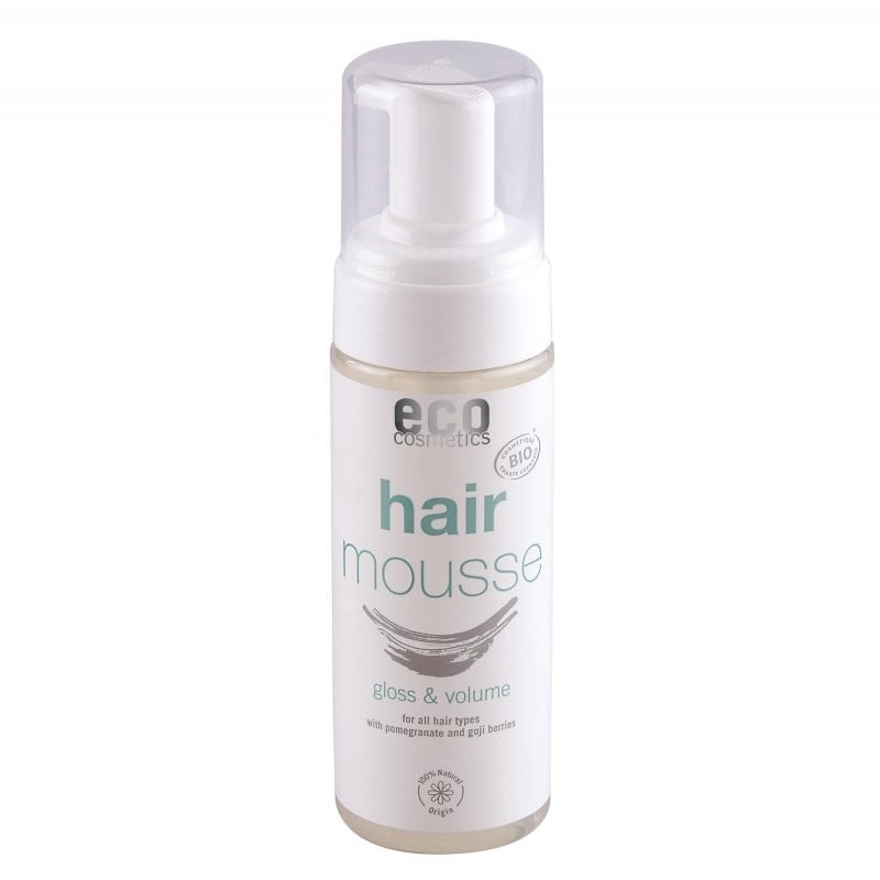 Levně Tužící pěna na vlasy s goji BIO Eco Cosmetics - 150 ml