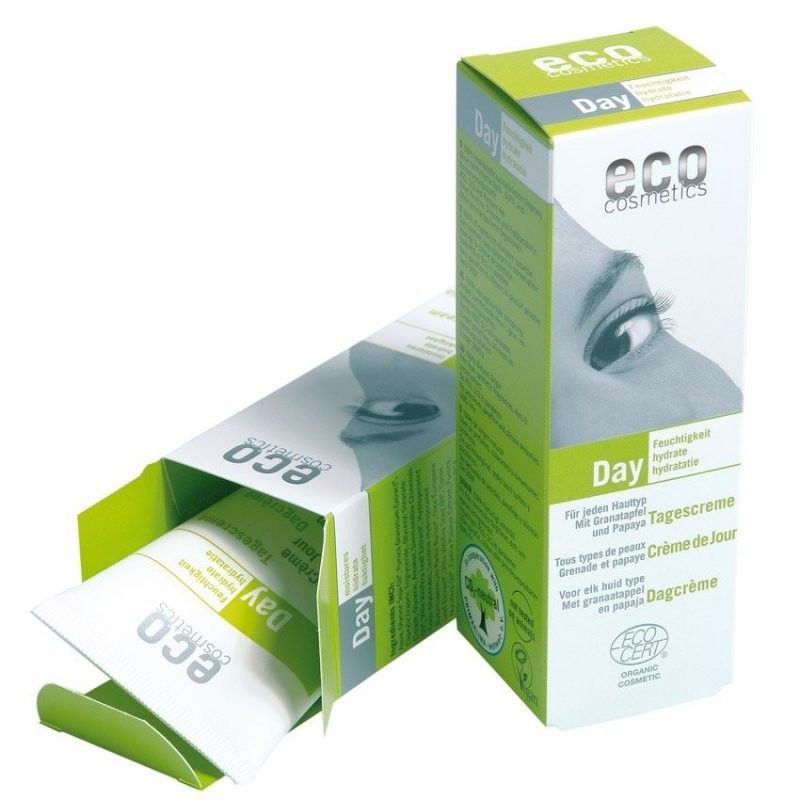 Levně Denní krém s granátovým jablkem BIO Eco Cosmetics - 50 ml