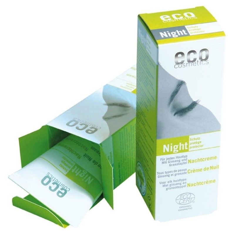 Levně Noční krém s granátovým jablkem BIO Eco Cosmetics - 50 ml