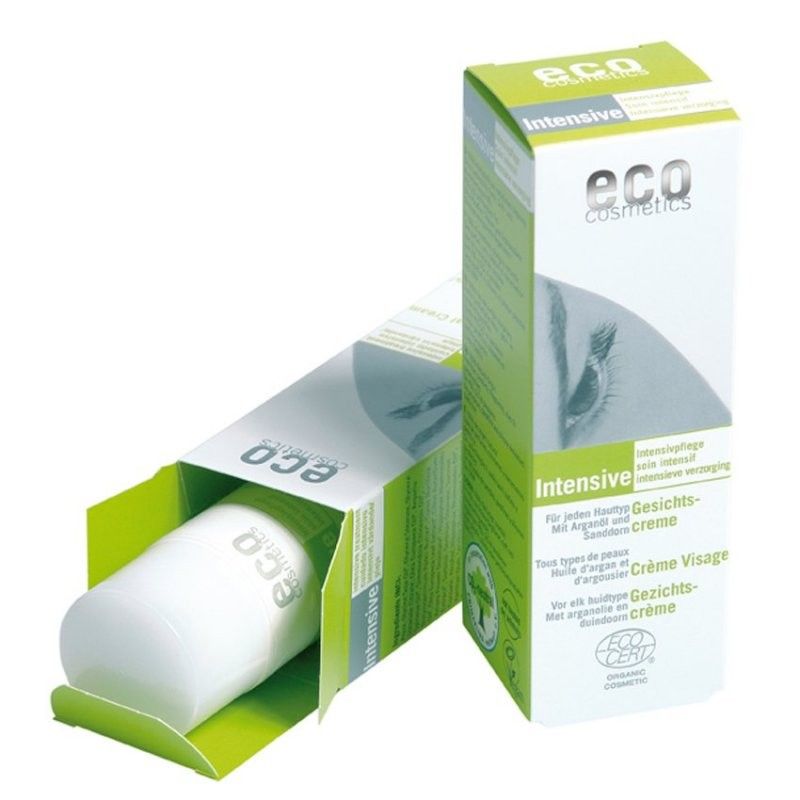 Levně Pleťový krém s arganovým olejem BIO Eco Cosmetics - 50 ml