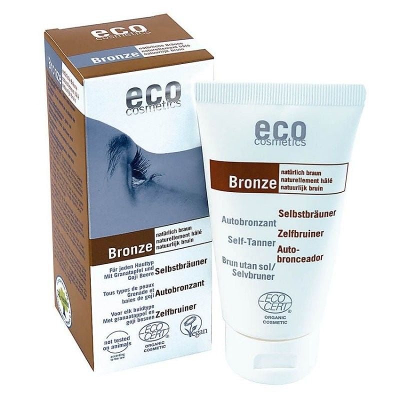 Levně Samoopalovací mléko BIO Eco Cosmetics - 75 ml