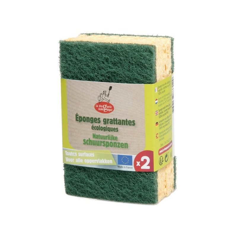 Levně Sada houbiček na nádobí Ecodis - 2 ks