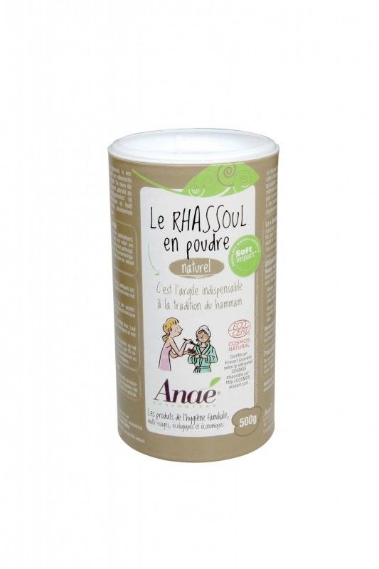 Levně Marocký jíl vhodný jako šampon či peeling Ecodis - 500 g