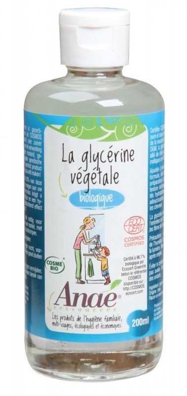 Levně Rostlinný glycerin hydratující BIO Ecodis - 200 ml