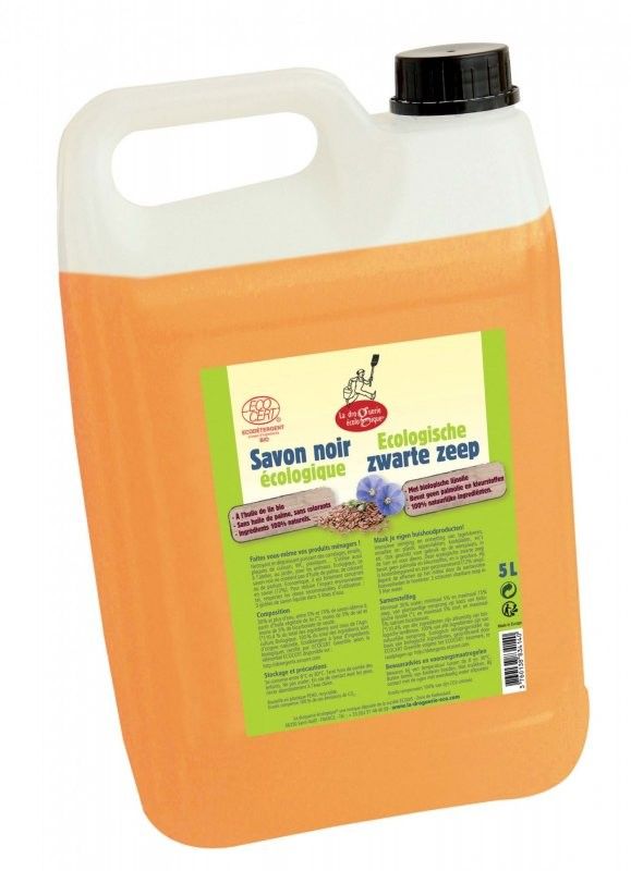 Levně Univerzální černé mýdlo BIO Ecodis - 5000 ml