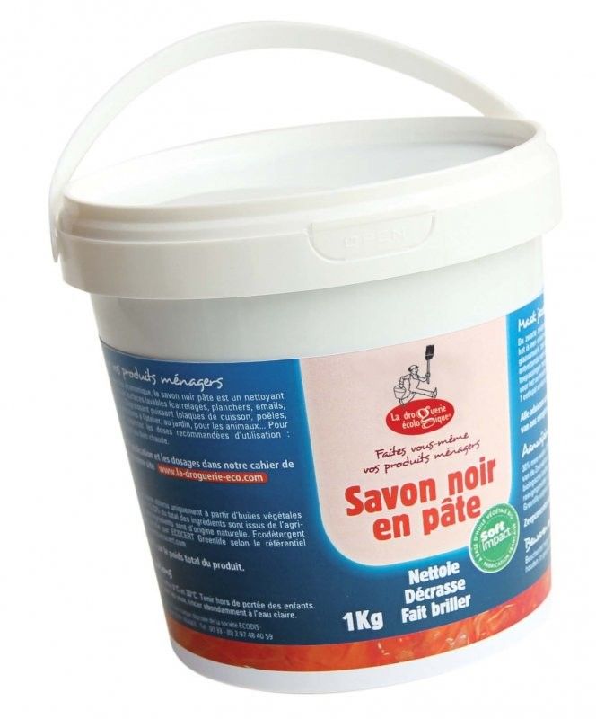 Levně Univerzální černé mýdlo (pasta) BIO Ecodis - 1 kg