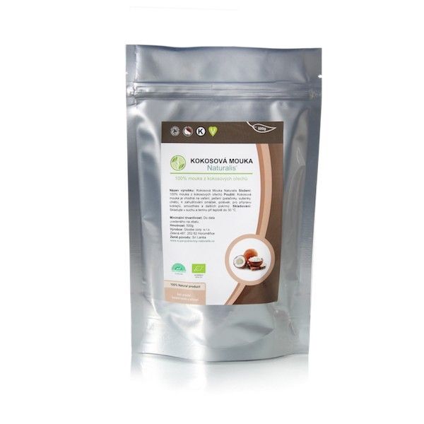 Levně Kokosová Mouka Naturalis BIO - 500g