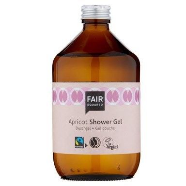 Levně Sprchový gel s meruňkou Fair Squared - 500 ml