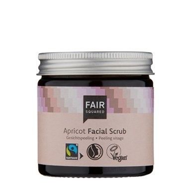 Levně Pleťový peeling s meruňkou Fair Squared - 50 ml