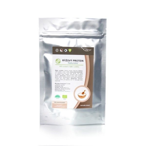 Levně Rýžový Protein Naturalis BIO - 250g