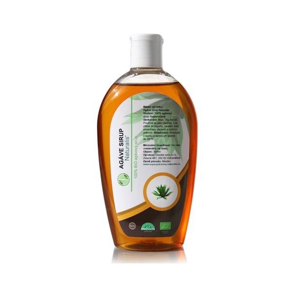 Levně Agáve Sirup Naturalis BIO - 300ml